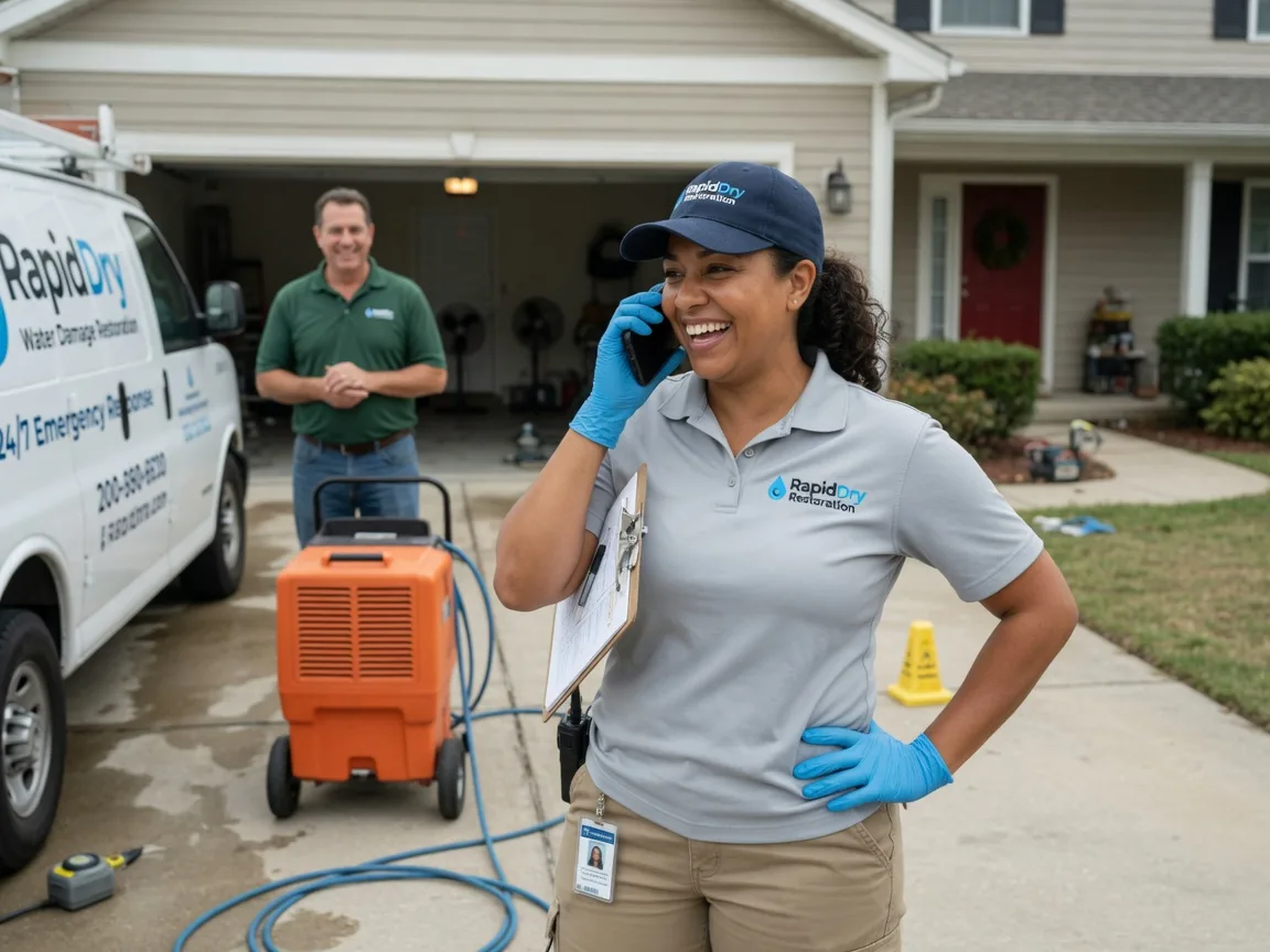 Water Damage Restoration League City, TX FAQs